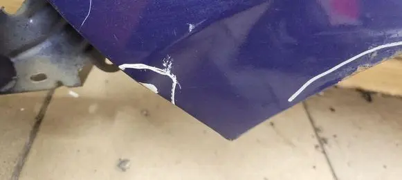 Peugeot 208 I Fender