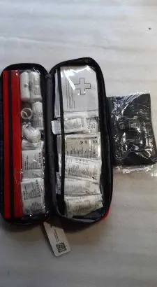Tesla Model 3 First aid kit P147507600C 1TKS20269001290