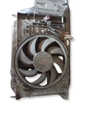 Peugeot 206 Electric radiator cooling fan 9631006480