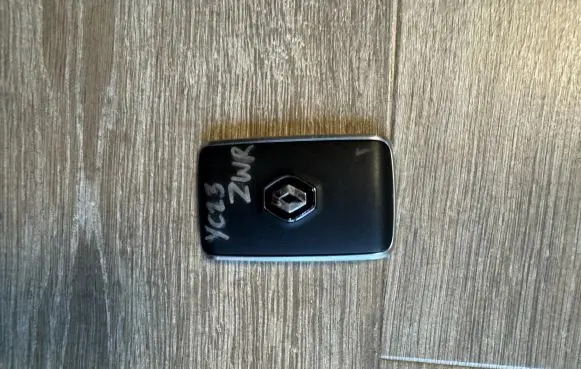 Renault Arkana Ignition key/card XGFB