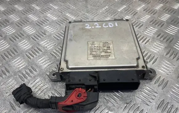 Mercedes-Benz E W212 Engine control unit/module A6519003701 28381049 A6519012101