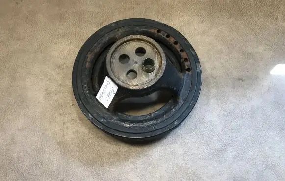 Mercedes-Benz E W212 Crankshaft pulley 201612G0