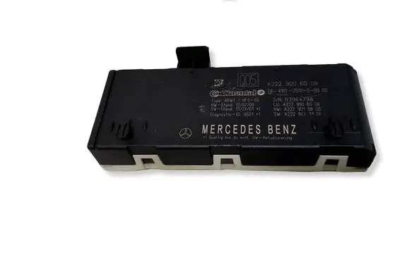 Mercedes-Benz S W222 Tailgate/trunk control unit/module A2229006008
