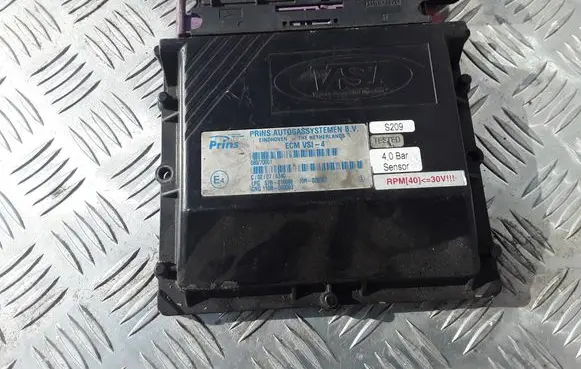 Peugeot 407 LP gas control unit module 67R010098