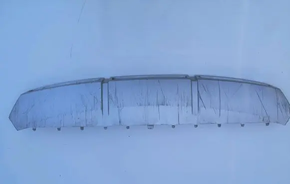 Skoda Octavia Mk3 (5E) Front bumper lip KOL36