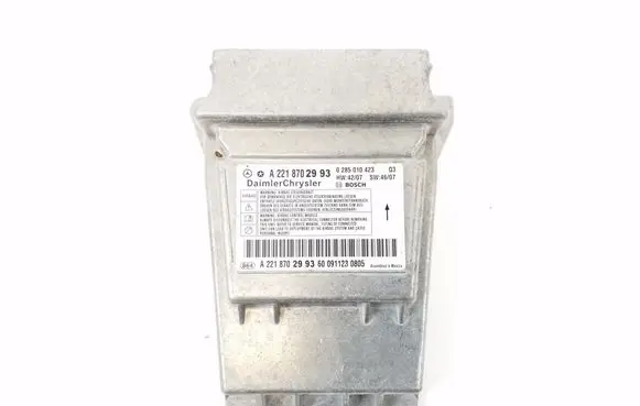 Mercedes-Benz S W221 Airbag control unit/module A2218702993