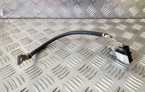 Negative earth cable (battery)