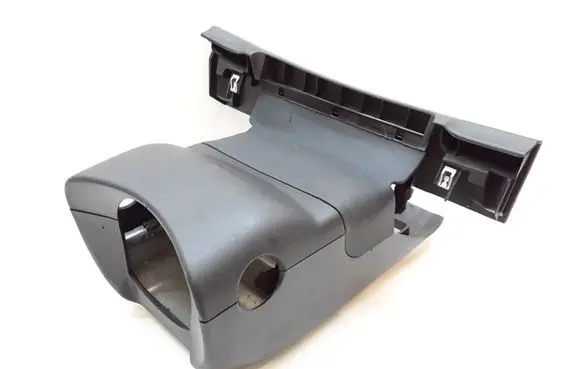 Steering wheel column trim