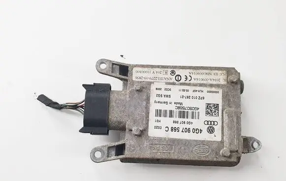 Audi A6 C7 Blind spot module 4G0907568C-c7 4g0907568c