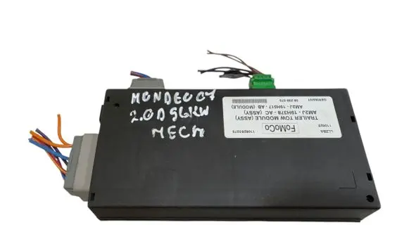 Ford S-MAX Tow bar trailer control unit/module AM2J19H517AB 58299075 AM2J19H378AC