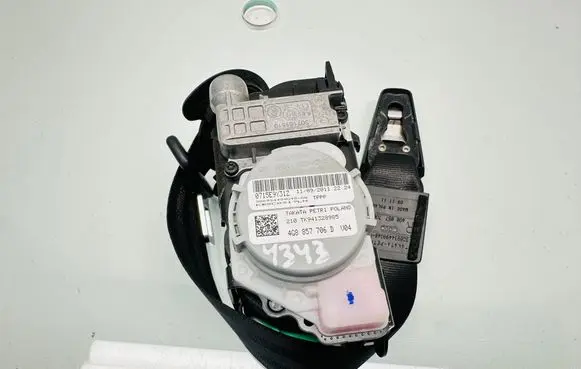Audi A6 C7 Front seatbelt 4G8857706D TK941328985