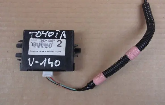 Toyota Yaris Immobilizer control unit/module 897840D030