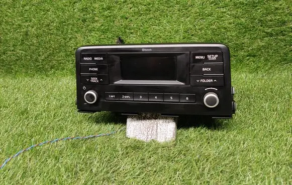 KIA Picanto Radio/CD/DVD/GPS head unit 96150G6280ABS ACB10G6EE