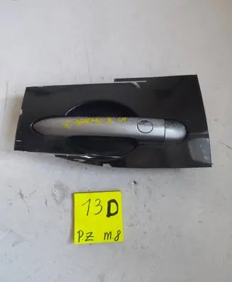 Renault Scenic II - Grand scenic II Rear door exterior handle 9847298