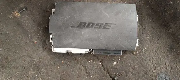 Audi A6 S6 C7 4G Sound amplifier 4G0035223C