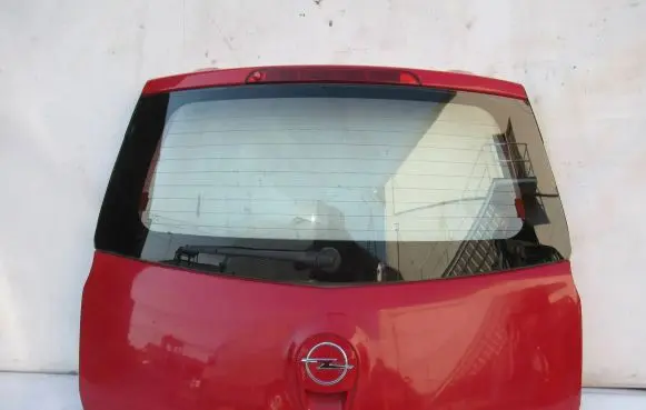 Opel Agila B Tailgate/trunk/boot lid