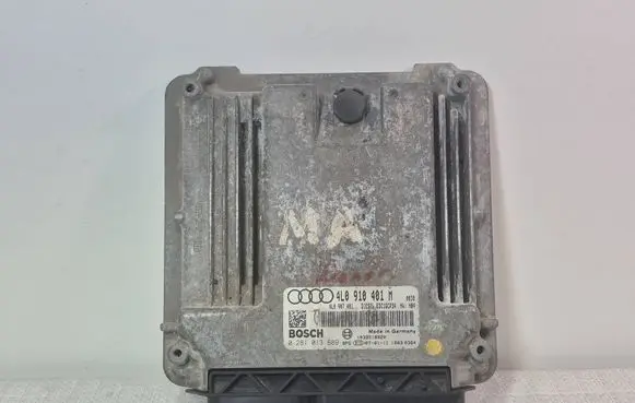 Audi Q7 4L Engine control unit/module 4L0910401M 4L0907401 1039S18920