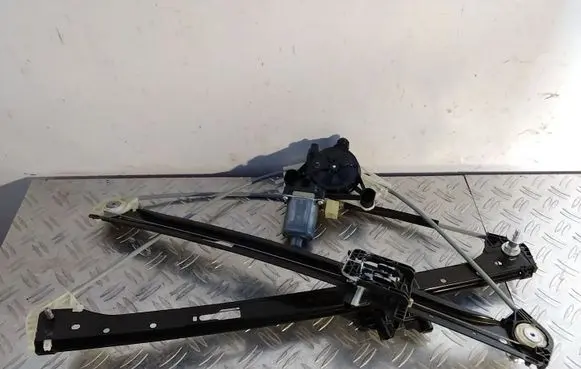 Porsche Macan (95B) Front door window regulator with motor 95B837461A 5Q0959801C