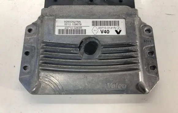 Renault Scenic III - Grand scenic III Engine control unit/module V29005278A 237100263R 0010109679