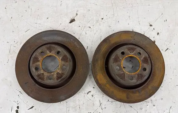 Ford Mustang VI Front brake disc KR3Z1125J BRRF241 BRRF297
