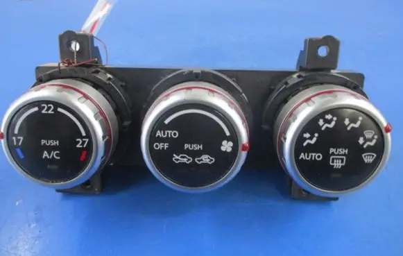 Fiat Sedici Climate control unit 39510-79J02