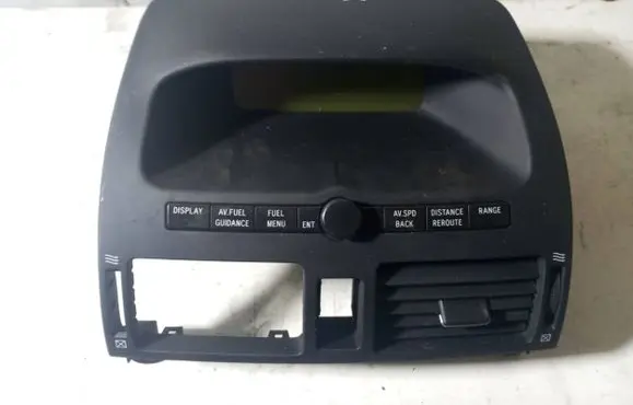 Toyota Avensis T250 Screen/display/small screen 8611005020 233977 CNTS6270LC