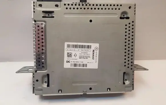 Skoda Octavia Mk4 GPS navigation control unit/module A4539001102