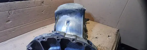 Jaguar XE Oil sump G4D36706AC