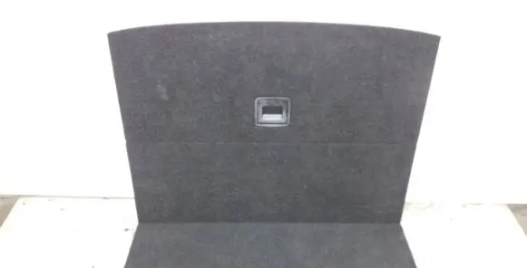 Volkswagen PASSAT B7 Trunk/boot floor carpet liner 3C9863463M