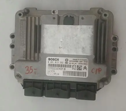 Peugeot 308 Engine control unit/module ECU 9664257580