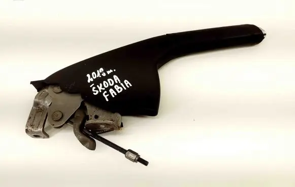 Skoda Fabia Mk3 (NJ) Hand brake release handle 1J0947561