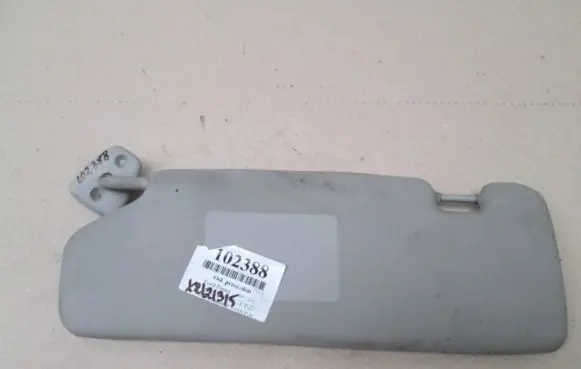 Ford Puma Sun visor