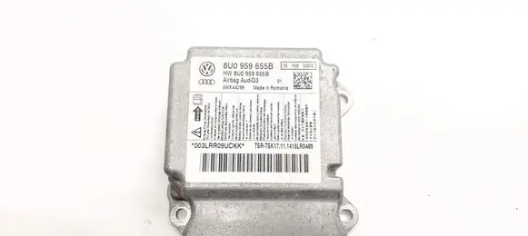 Audi Q3 8U Airbag control unit/module 8U0959655B