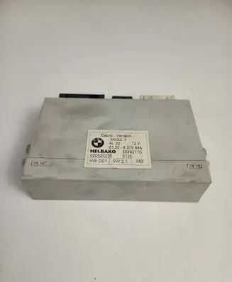 BMW 3 E46 Sunroof control unit/module 8375444