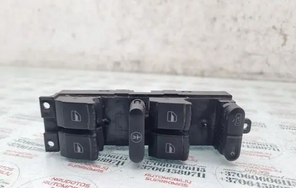 Volkswagen PASSAT B5 Electric window control switch 1J4959857