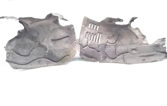 Audi A8 S8 D4 4H Front wheel arch liner splash guards 