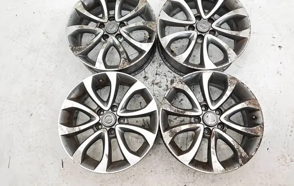 Nissan Juke I F15 R17 alloy rim NBF200 KE4091K200