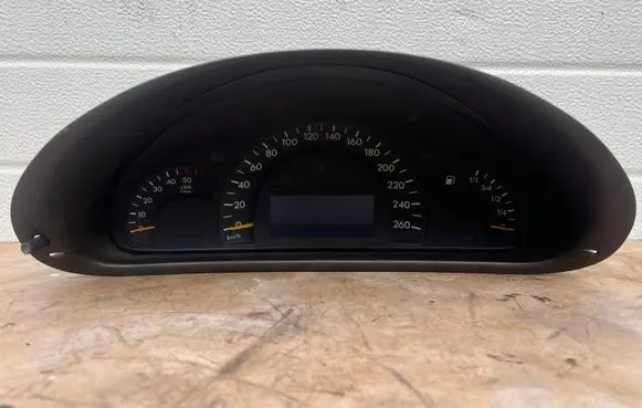 Mercedes-Benz C W203 Speedometer (instrument cluster) A2035403411 110008896043