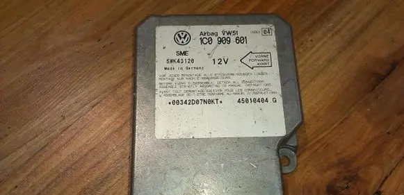 Volkswagen Golf IV Airbag control unit/module 1C0909601 5WK43120