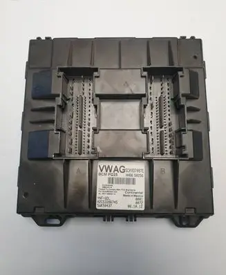 Volkswagen Jetta VI Comfort/convenience module 5C0937087E HH66S0256 A2C53396745