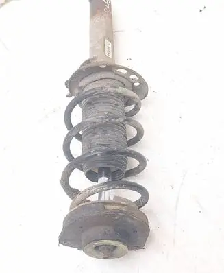 Volkswagen Golf V Front shock absorber with coil spring 1K0413031BE