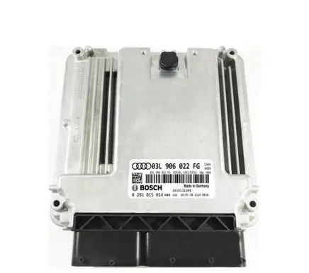 Audi A6 S6 C6 4F Engine control unit/module 03L906022FG 0281015014