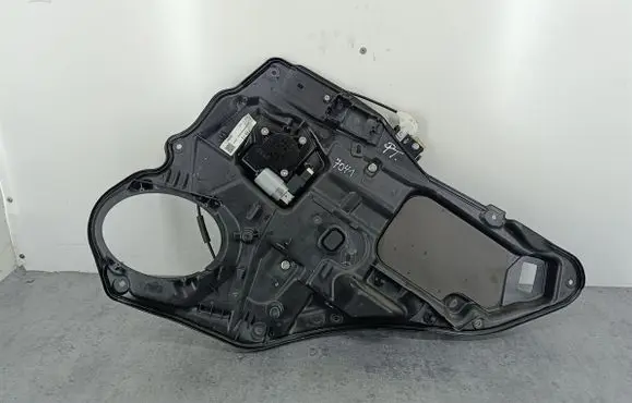 Mazda 6 Rear door window regulator with motor GP9A7297XB