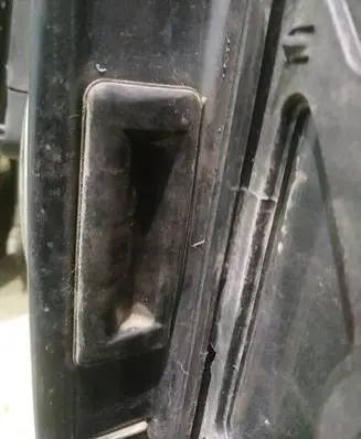 Skoda Roomster (5J) Tailgate/trunk/boot exterior handle 