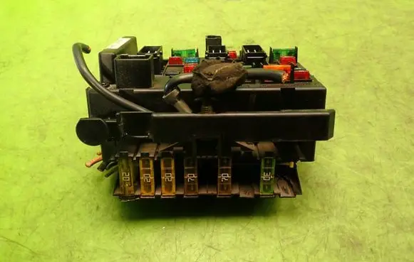 Peugeot 206 BSM Control unit 9650664080