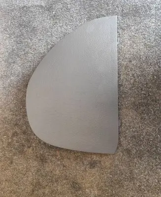 Audi TT Mk1 Dashboard side end trim 8N0857085