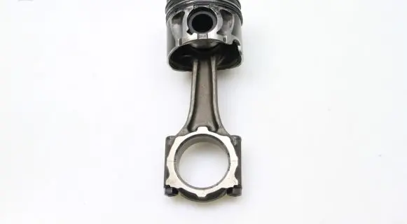 Opel Astra J Piston with connecting rod