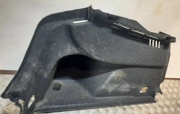 Audi A3 S3 8V Trunk/boot lower side trim panel 8V5863887