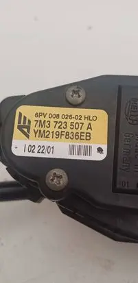 Ford Galaxy Accelerator throttle pedal 7M3723507A YM219F836EB