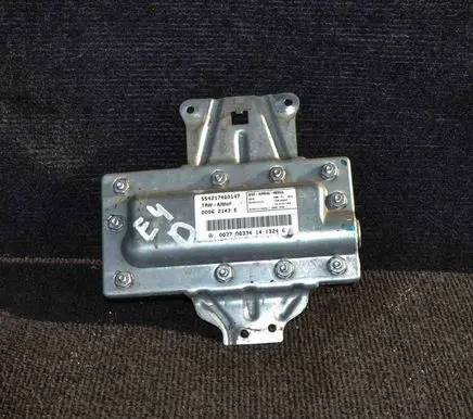 Front door airbag